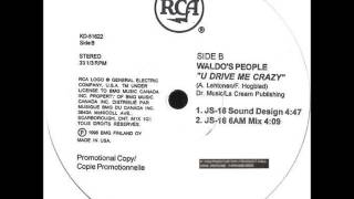 Speed Garage Waldo's People ‎– U Drive Me Crazy (JS-16 Sound Design)