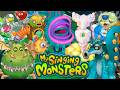 AMAZING I COMPLETED THE NEW CRYSTAL ISLET ON MY SINGING MONSTERS