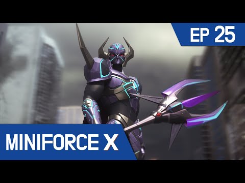 [KidsPang] MINIFORCE X Ep.25: The Real Zenos