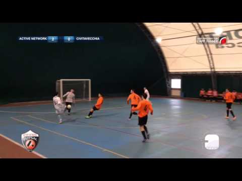 Highlights | C1 Gir. A - 16^ - Active Network VS Civitavecchia