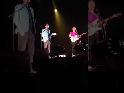 Albin de la Simone et Mathieu Boogaerts au théâtre de Béthune