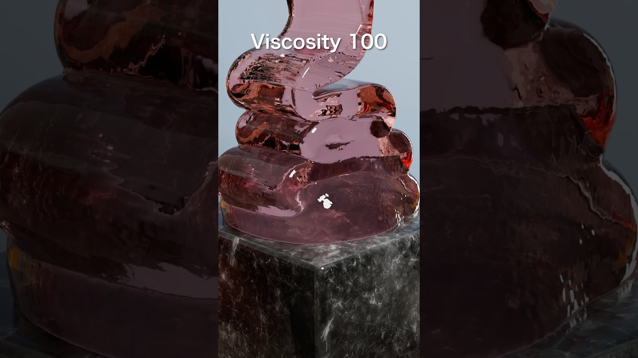 Jelly Fluid Simulation