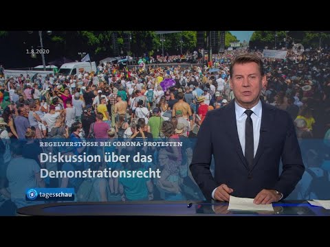 tagesschau 20:00 Uhr, 04.08.2020