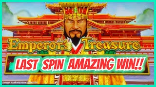 🔥EXCITING BIG WIN!🍀Dollar Storm Emporer's Treasure Gave Up The Treasure At the Plaza Casino!