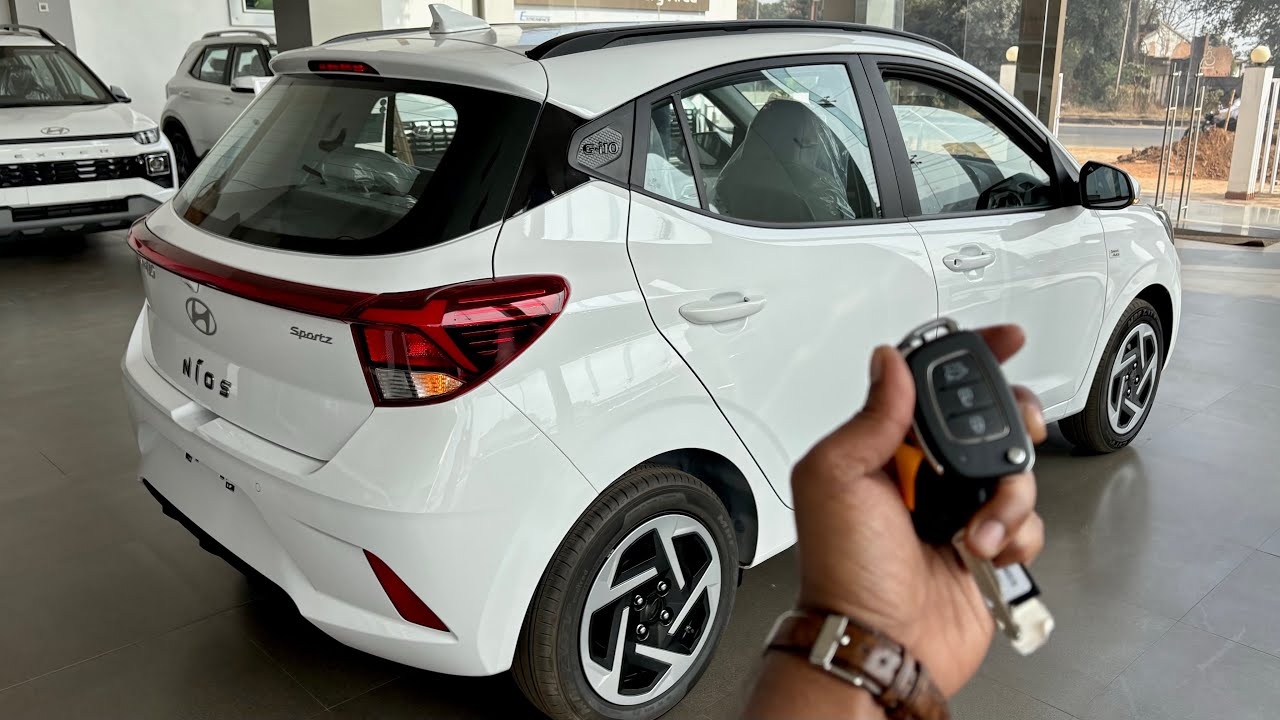 New Hyundai Grand i10 Nios Sports Facelift 2025 Model – Price, Features & Review