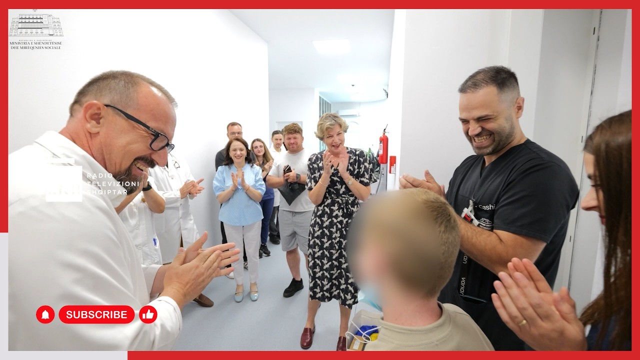 Radioterapia/ Rama dhe Sala prezantojnë investimet e reja në Onkologjik, 10-vjeçari me limfomë përfundon me sukses radioterapinë e konsolidimit