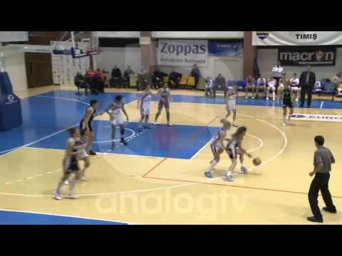 Victorie facilă pentru BCM Danzio, acasă, cu U. Cluj