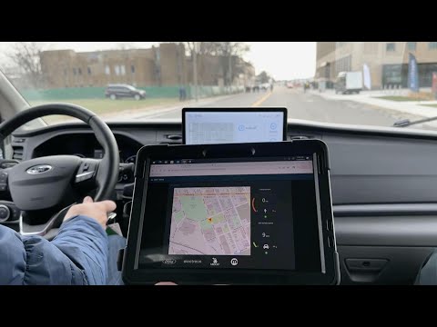 Новая технология в Детройте позволяет заряжать электромобили на ходу
