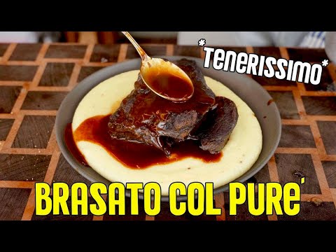 TUTTO quello che devi SAPERE per realizzare un BRASATO BUONO come quello del RISTORANTE ⭐️