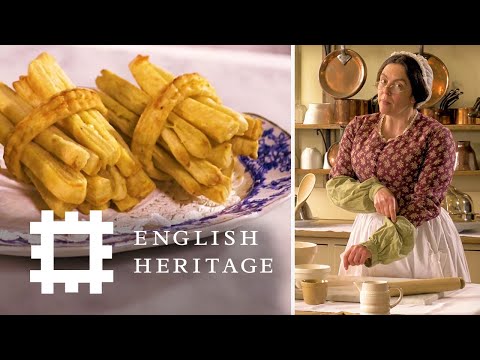 チーズセフトンの作り方 - ヴィクトリア朝の道 (How to Make Cheese Seftons - The Victorian Way)