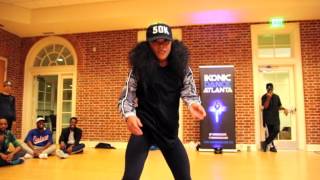 Kaelynn &quot;KK&quot; Harris choreography | &quot;Down in the DM&quot; | @Yogotti