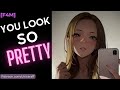 Dressing You Girly To Go Out Makeover Makeup Positive Affirmations ASMR RP F4A