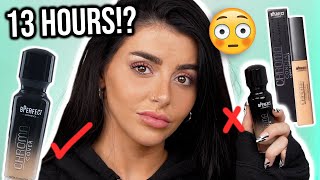 The BEST full coverage foundation!? Testing BPerfect Chroma Cover (13 Hour Wear Test!?)