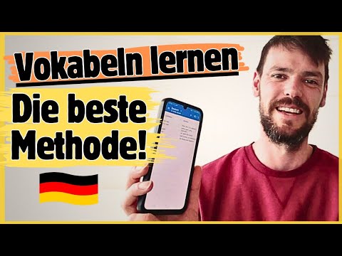 So lernst du endlich EFFEKTIV Vokabeln! | Wortschatz-Workshop | Learn German Vocabulary