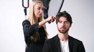 Termix Recreando el peinado de Matt Bomer en los Oscars 2024 anuncio