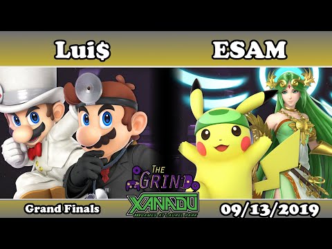 The Grind 92 Lui$ (Mario, Dr.Mario) vs ESAM (Palutena, Pikachu) Grand Finals