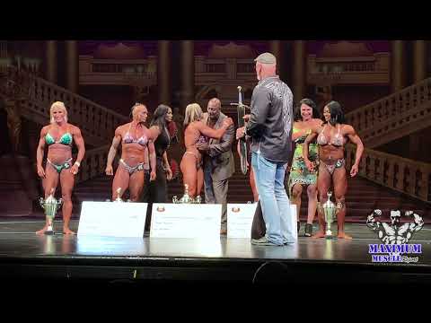 Awards Presentation Women's Bodybuilding | 2019 IFBB Professional League Lenda Murray Classic