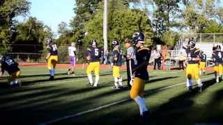 preview picture of video 'DeWitt Panthers Football 9.13.2013'
