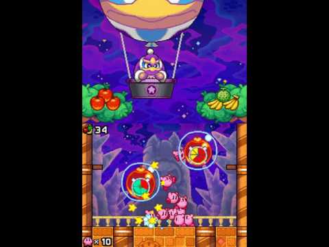 Kirby Mass Attack Boss 28 - King Dedede