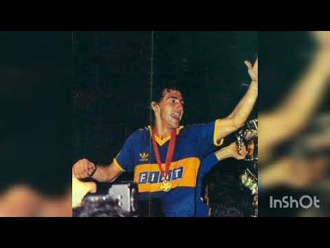 Copa Libertadores 1991.Boca 4 River 3 gol de Marchesini