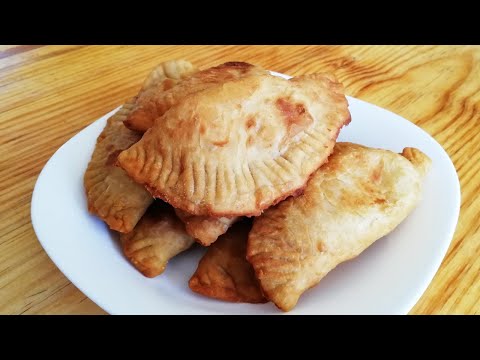 EMPANADAS DE ATÚN CON ARROZ Y QUESO