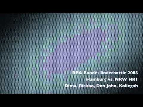 Video thumbnail for RBA Bundesländerbattle 2005 (Hamburg gegen NRW HR1)