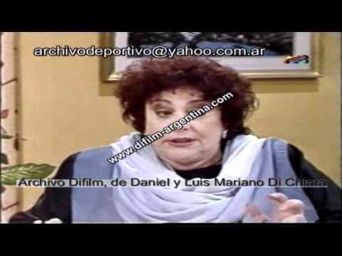 DIFILM Alicia Bruzzo con Lucho Aviles (1999)