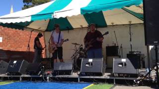 Rock in the Vines 2014 - The Brodie Glen Show - Crash of Wall Street