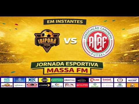 CAMPEONATO PARANAENSE DE FUTSAL SERIE PRATA 2026  - IBIPORÃ FUTSAL X ACAF - CAPANEMA