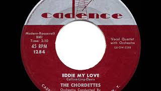 Download lagu 1956 HITS ARCHIVE: Eddie My Love - Chordettes mp3 Download lagu 1956 HITS ARCHIVE: Eddie My Love - Chordettes mp3
