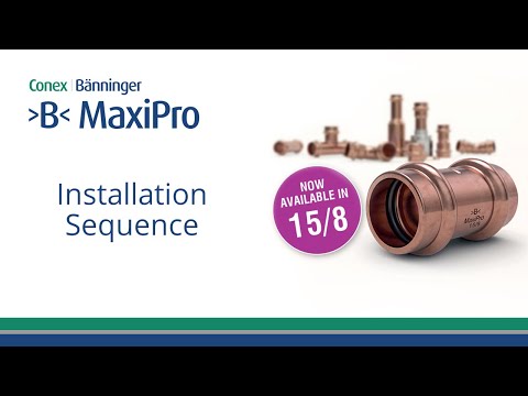 ＞B＜ MaxiPro 1 5/8