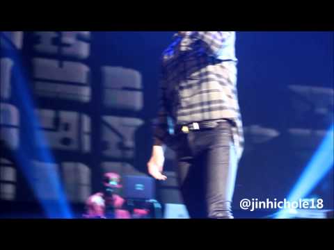 [FANCAM] 130920 Singapore F1 Bad Boy Encore (TOP Focused)