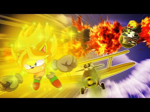 SUPER YEZAN y ARLY en SONIC THE HEDGEHOG 2 (Parte 2)