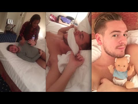 Best Of Snapchat #66 - Jeremstar accouche de son bébé avec Ali