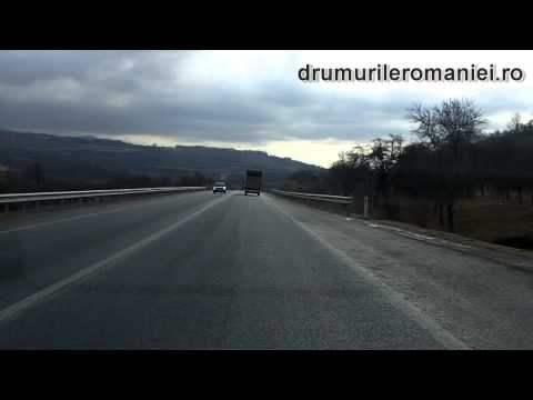 DN6 E70 Centura Domasnea, spre Drobeta, ian 2012