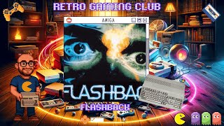 Flashback | Amiga | Review & Gameplay | Cinematic Sci-Fi Platformer Classic!