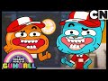 The Amazing World Of Pun Ball The Menu Gumball Cartoon Network