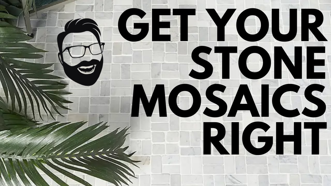 Rustic Luxury: Installing Natural Pebble Mosaic Tile (Backsplash, Shower, Floors!)