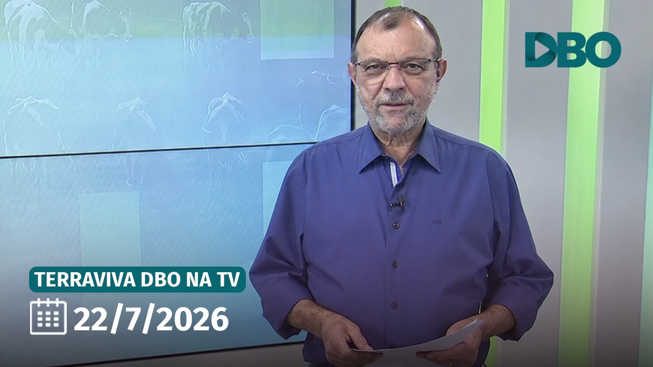 Terraviva DBO na TV – Programa do dia 22/7/2026 (Completo)