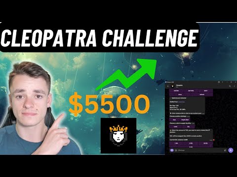I'm Targeting Cleopatra's $5500 Giveaway With This Meteora Bot Strategy
