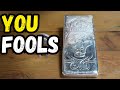 YOU FOOLS: Silver Stacking Heaven is Here