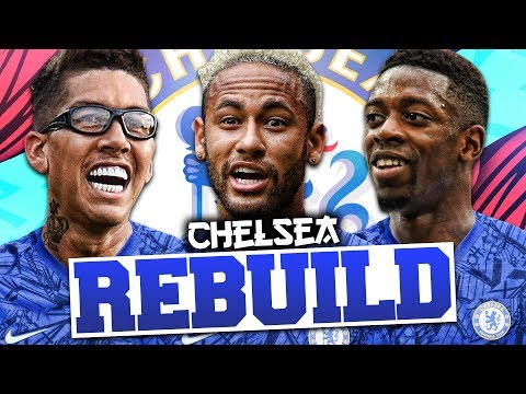 REBUILDING CHELSEA!!! FIFA 20 Career Mode