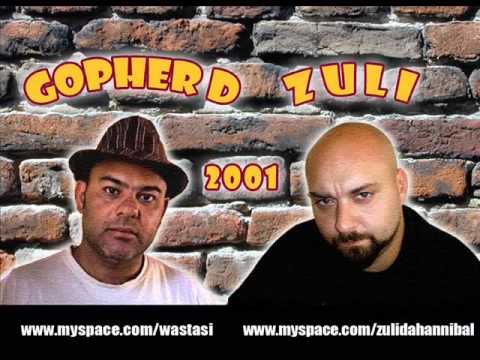 GOPHER D & ZULI - rap inedito 2001