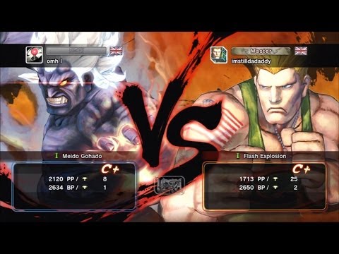 3x omh I [Oni] vs imstilldadaddy [Guile]  USF4
