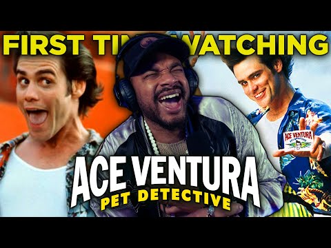 Filmmaker reacts to Ace Ventura: Pet Detective (1994) for the FIRST TIME!
