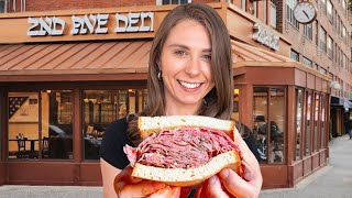 Is 2nd Ave Deli’s Pastrami Better Than Katz’s Delicatessen?