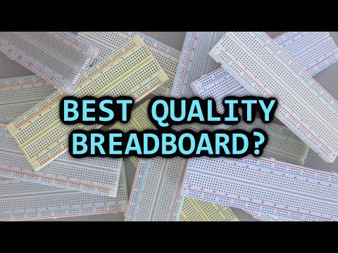 Best Quality Breadboard?