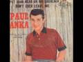 Paul Anka - Put Your Head On My Shoulder 