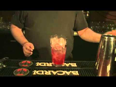 How to Make a Pomegranate Cosmo