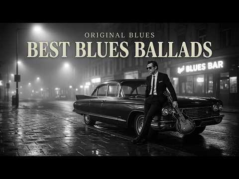 The Greatest Blues Ballads – Heartache, Whiskey Burn, and Pure Guitar Soul 🥃🎸 #blues
